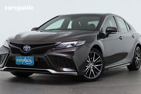Bronze 2021 Toyota Camry Sedan Sl Hybrid