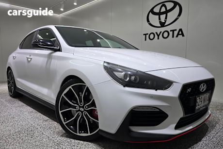 White 2019 Hyundai I30 Fastback N Performance Lux