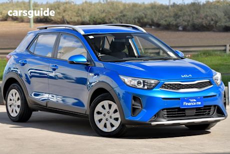 Blue 2022 Kia Stonic SUV S F