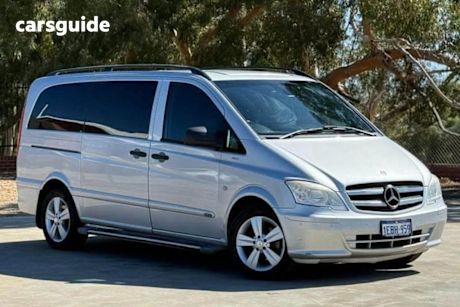 Silver 2012 Mercedes-Benz Vito SUV 113CDI R