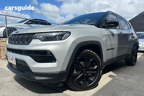 Grey 2022 Jeep Compass SUV NIGHT EAGLE F