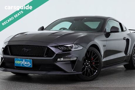 Grey 2019 Ford Mustang Coupe Fastback Gt 5.0 V8