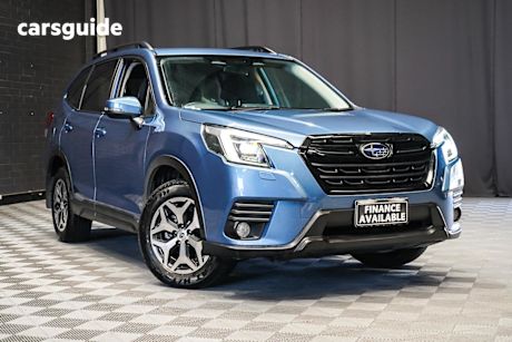 Blue 2023 Subaru Forester Wagon 2.5I (Awd) 50 Years Edition