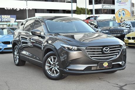 Grey 2016 Mazda CX-9 SUV TOURING 4X4