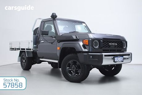 Grey 2024 Toyota Landcruiser Cab Chassis Lc79 Gxl