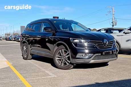 Black 2018 Renault Koleos SUV INTENS 4WD