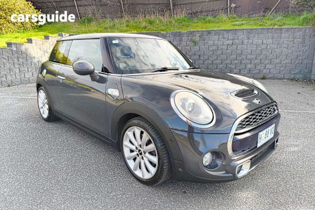 Grey 2014 Mini Hatch Hatch COOPER S F