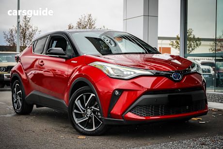 Black 2021 Toyota C-HR Wagon Koba (2Wd) Hybrid