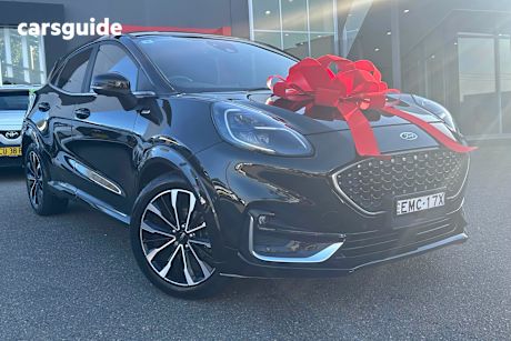 Black 2020 Ford Puma Hatchback St-Line