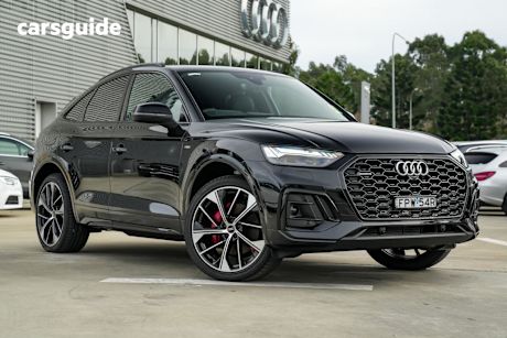 Black 2024 Audi Q5 Sportback 55 Tfsi E Quattro S Line Phev