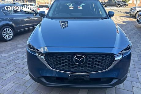 Blue 2023 Mazda CX-5 Wagon G20 Maxx (Fwd)
