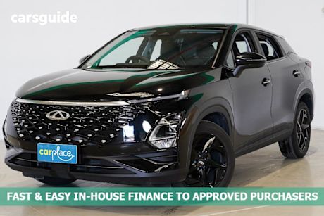 Black 2023 Chery Omoda5 Wagon Distinct