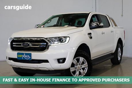 White 2020 Ford Ranger Double Cab Pick Up Xlt 3.2 Hi-Rider (4X2)