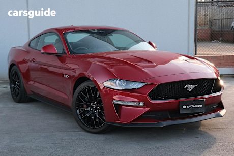 Red 2021 Ford Mustang Fastback Gt 5.0 V8