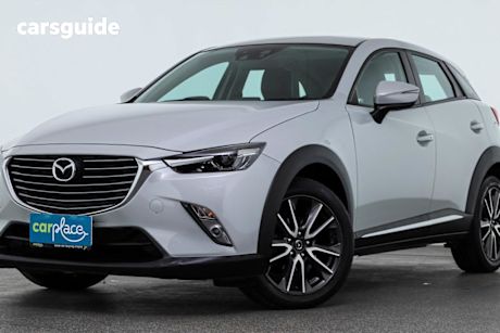 Beige 2016 Mazda CX-3 Wagon Akari (Fwd)