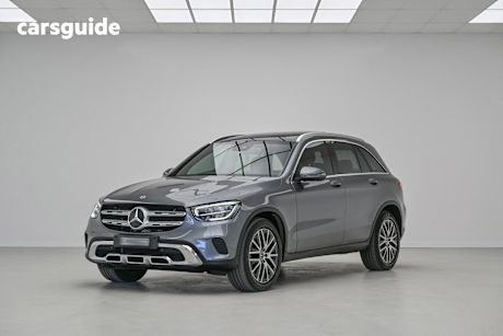 Grey 2022 Mercedes-Benz GLC200 Wagon