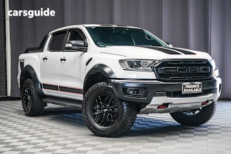 White 2021 Ford Ranger Double Cab Pick Up Raptor X 2.0 (4X4)