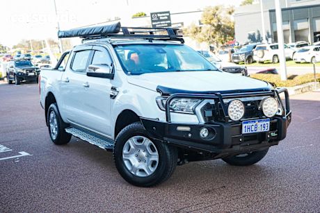 White 2018 Ford Ranger Dual Cab Utility Xlt 3.2 (4X4) (5 Yr)