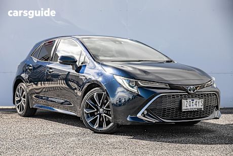 Black 2019 Toyota Corolla Hatch ZR HYBRID F