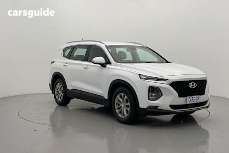 2020 Hyundai Santa FE Wagon Active Crdi (Awd)
