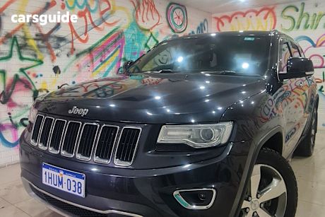 Grey 2013 Jeep Grand Cherokee SUV LIMITED 4X4