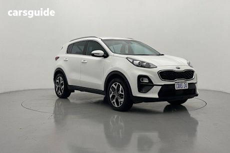 2020 Kia Sportage Wagon Sx (Fwd)