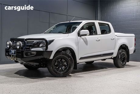 White 2019 Holden Colorado Ute Tray LS 4X4