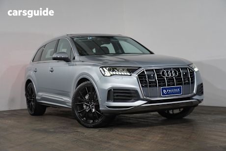Silver 2023 Audi Q7 Wagon 45 Tdi Quattro Mhev