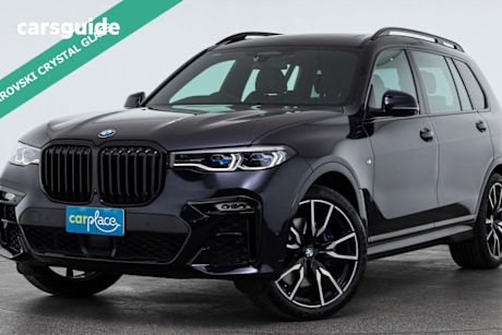 Black 2020 BMW X7 Wagon Xdrive30D