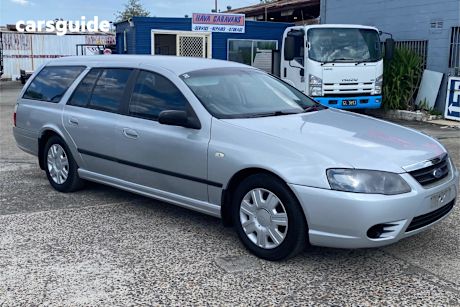 Silver 2010 Ford Falcon SUV XT R