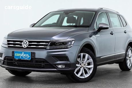 Grey 2020 Volkswagen Tiguan Wagon Allspace 110 Tsi Comfortline