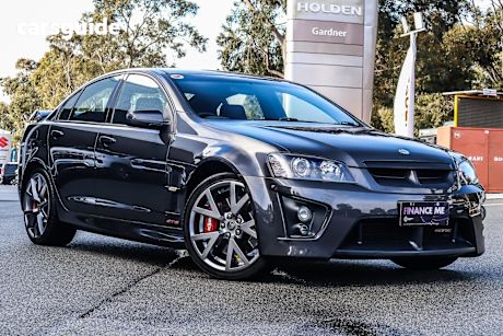 Grey 2009 HSV GTS Sedan R
