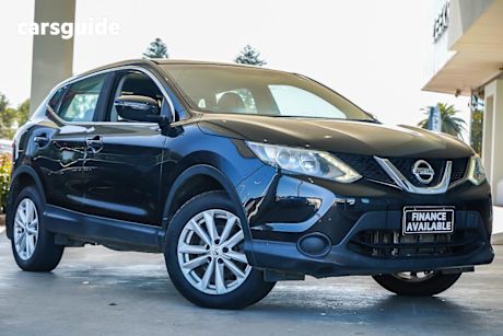 Black 2016 Nissan Qashqai Wagon St (4X2)