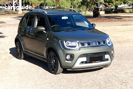 Green 2024 Suzuki Ignis SUV GLX F