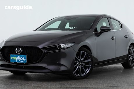 Grey 2019 Mazda 3 Hatchback G25 Gt