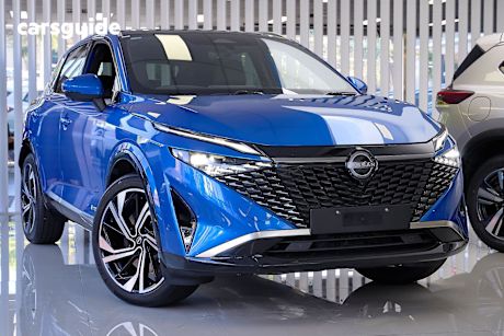 Blue 2025 Nissan Qashqai SUV TI-L E-POWER F