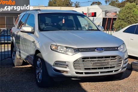 Silver 2011 Ford Territory SUV TITANIUM