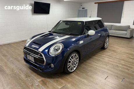 Black 2015 Mini Hatch Hatch COOPER S F
