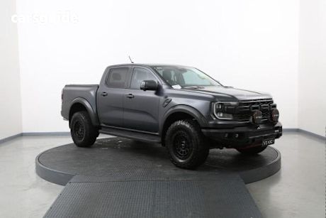 Grey 2023 Ford Ranger Double Cab Pick Up Raptor 3.0 (4X4)