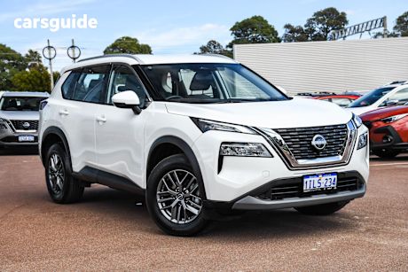 White 2024 Nissan X-Trail SUV ST F