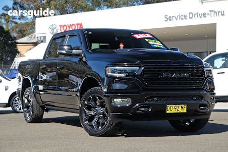 Black 2022 Ram 1500 Ute Tray LIMITED