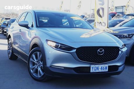 Silver 2021 Mazda CX-30 Wagon G20 Touring Vision (Fwd)