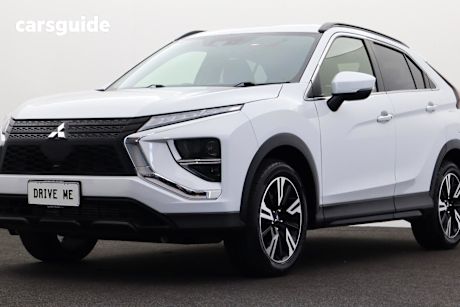 White 2021 Mitsubishi Eclipse Cross SUV LS F