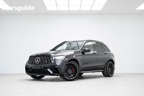 Grey 2021 Mercedes-Benz GLC-Class SUV GLC63 AMG S 4WD