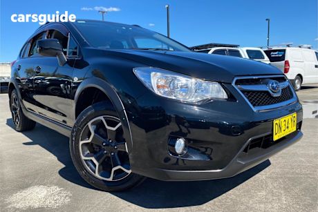 Black 2014 Subaru XV Wagon 2.0I