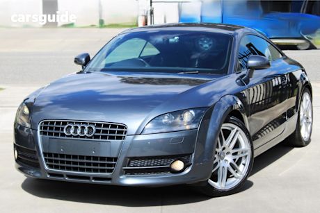 Grey 2007 Audi TT Coupe 2.0 Tfsi