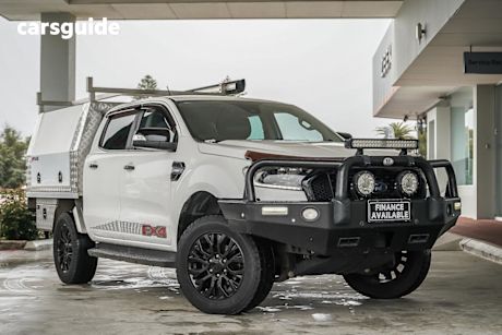 White 2020 Ford Ranger Double Cab Pick Up Fx4 2.0 (4X4) Special Edition