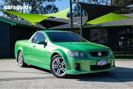 Green 2007 Holden Commodore Sedan SS R