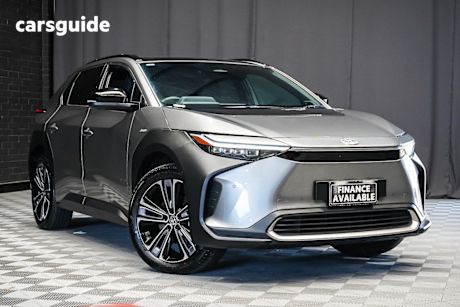 Silver 2024 Toyota BZ4X Wagon Awd - Two Tone Roof