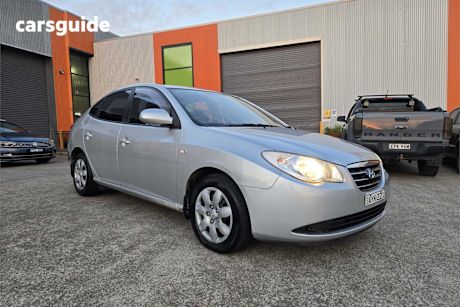 Silver 2006 Hyundai Elantra Sedan SLX F